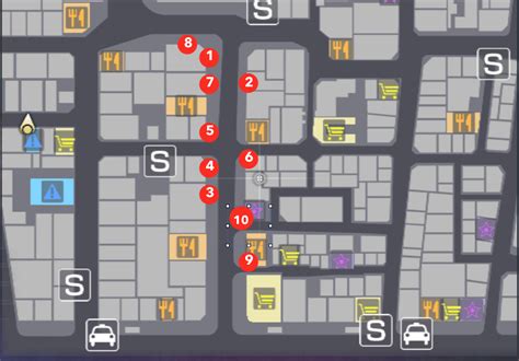 yakuza 0 map of properties
